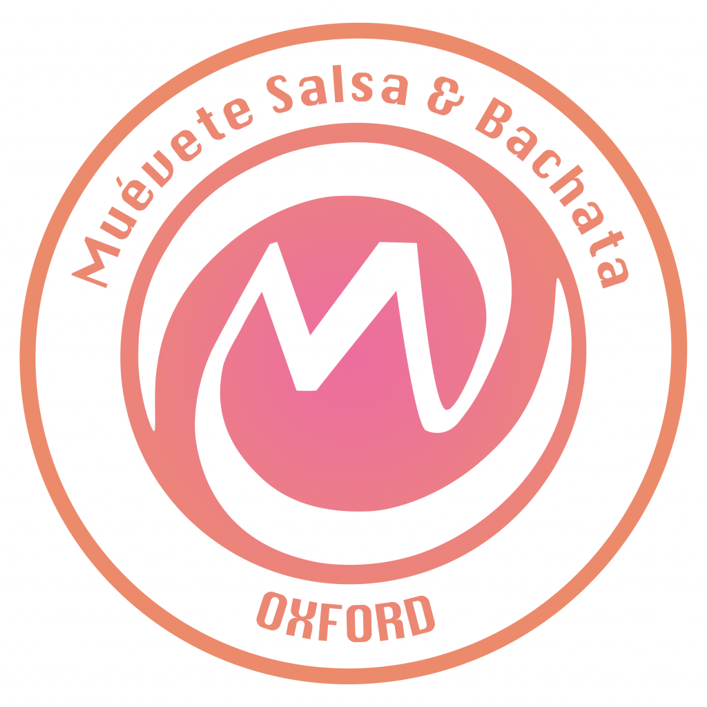 Muevete Salsa and Bachata logo
