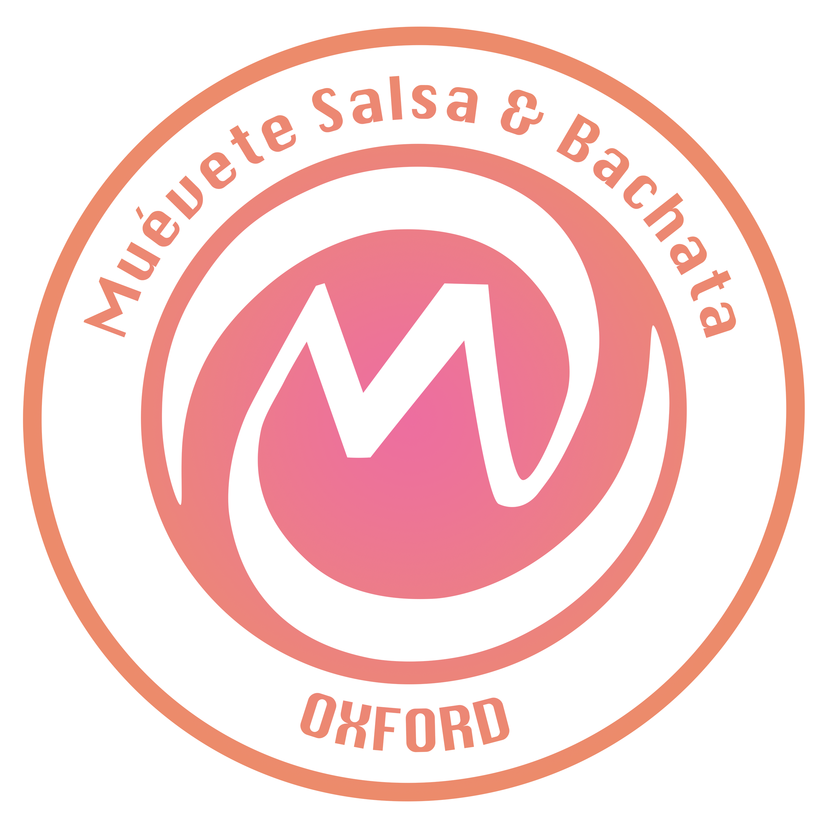 Muevete Salsa and Bachata logo