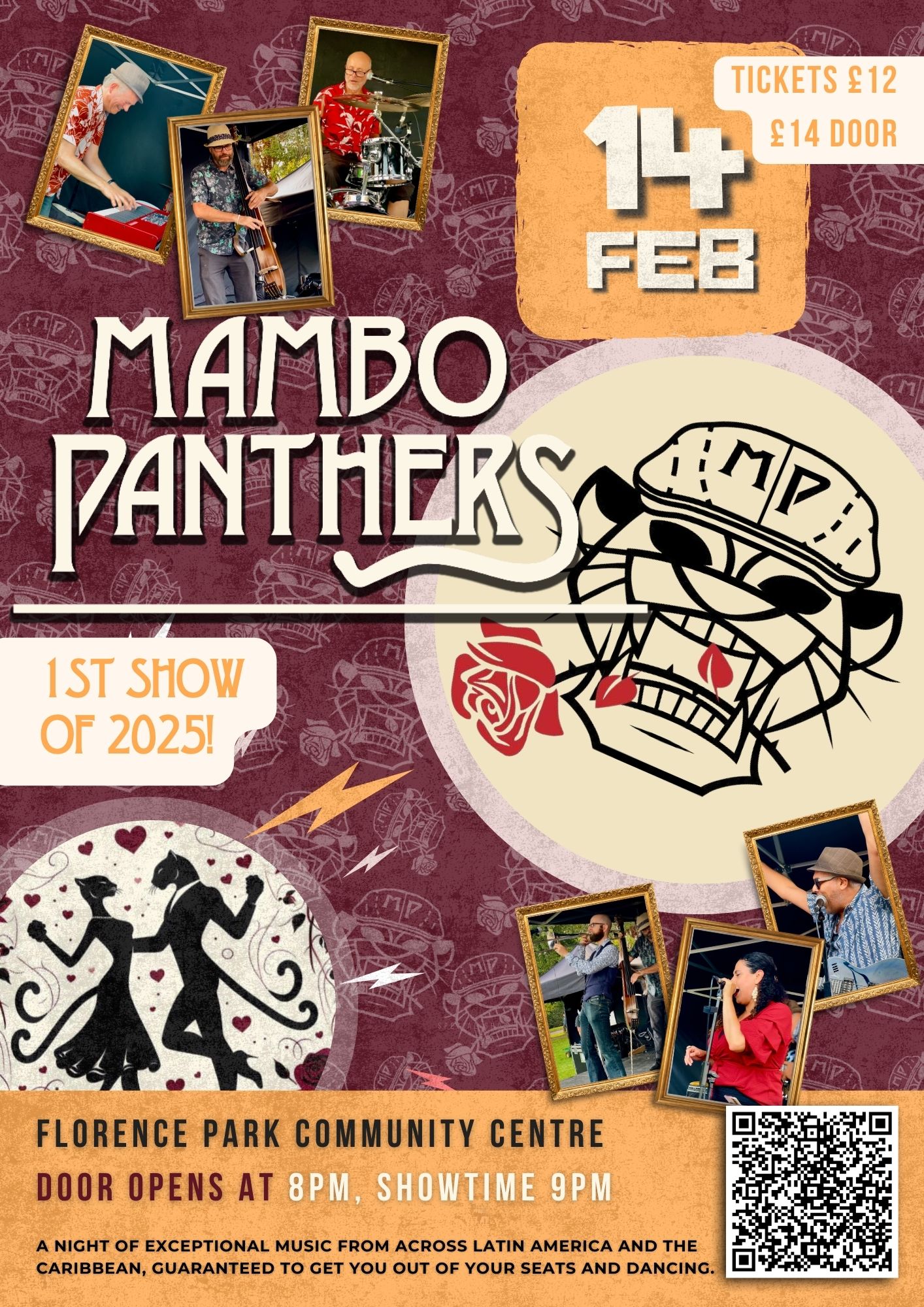 Mambo Panthers poster